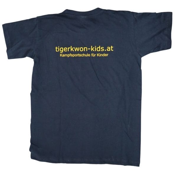 T-Shirt Kinderkarate mit Internetaufdruck